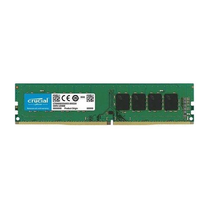 Operatīvā atmiņa (RAM) Crucial 8GB 2666MHz CL19 DDR4 CT8G4DFRA266