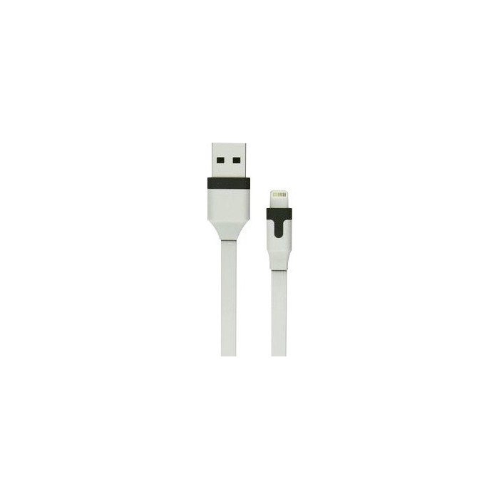 Muvit Lightning cable MFI 1m 2.4A White