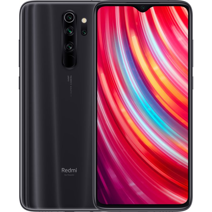 Mobilie telefoni un viedtālruņi Xiaomi Redmi Note 8 Pro 6+64GB Mineral Grey