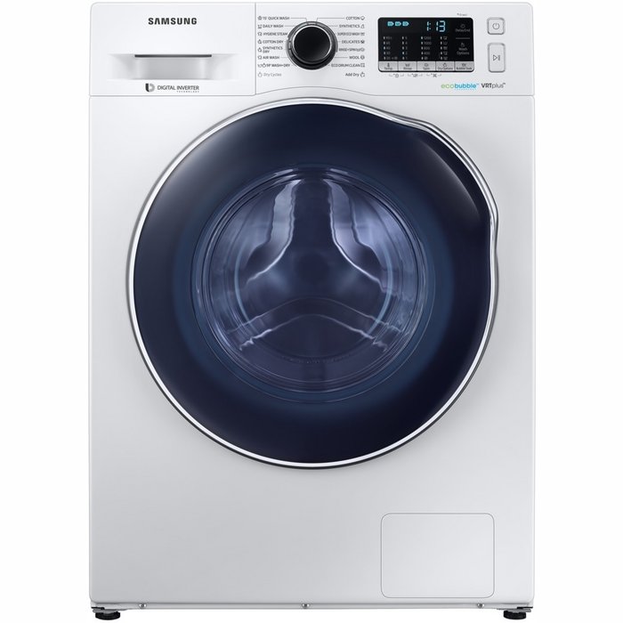 Veļas mašīnas Samsung WD8NK52E0AW/LE [Mazlietots]