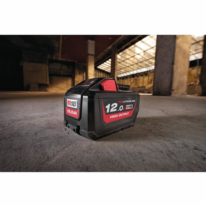 Milwaukee M18™ High Output™ 12.0 Ah akumulators M18 HB12