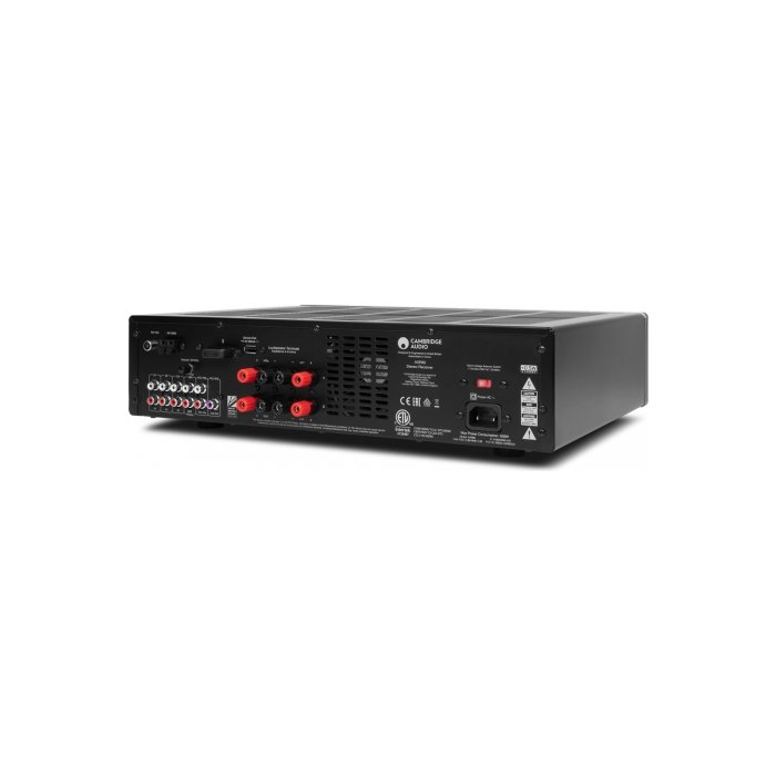 Integrēts stereo resīveris ar FM 2 x 85W Cambridge audio AXR85