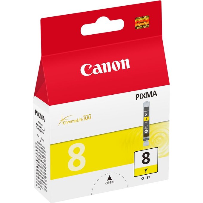 Canon CLI-8Y Yellow 0623B001