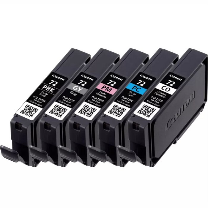 Printeru izejmateriāli Canon PGI-72 PBK/GY/PM/PC/CO Multipack