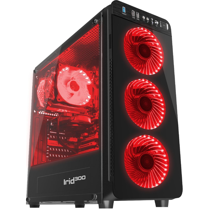 Stacionārie datori Capital NEO X TET RED Drone