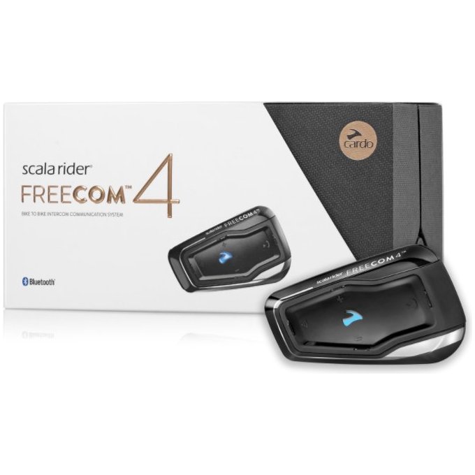 Brīvroku ierīce Brīvroku sistēma Cardo Freecom 4 Duo