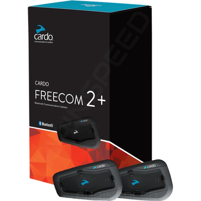Brīvroku ierīce Brīvroku ierīces Cardo Freecom 2+ Duo