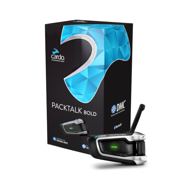 Brīvroku austiņas Cardo PackTalk Bold