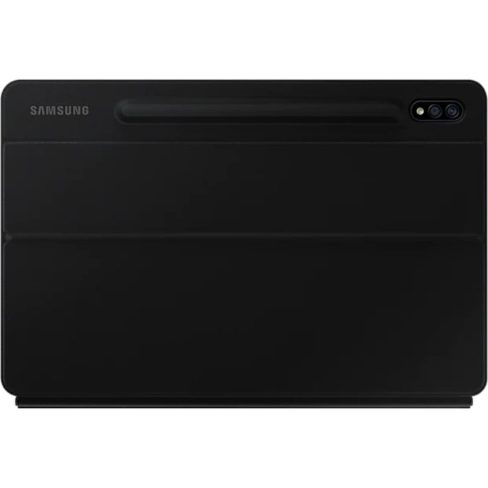 Samsung Bookcover keyboard for Galaxy Tab S7+/S8+ Black