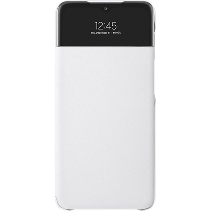 Samsung Galaxy A32 4G S View Wallet Case White