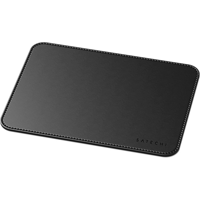 Paliktņi pelēm Satechi Eco-Leather ST-ELMPK Black