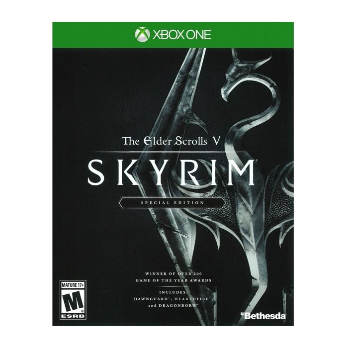 Spēle Bethesda Elder Scrolls V: Skyrim SE Xbox One
