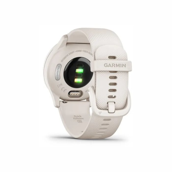 Viedpulkstenis Garmin Vivomove Sport Ivory