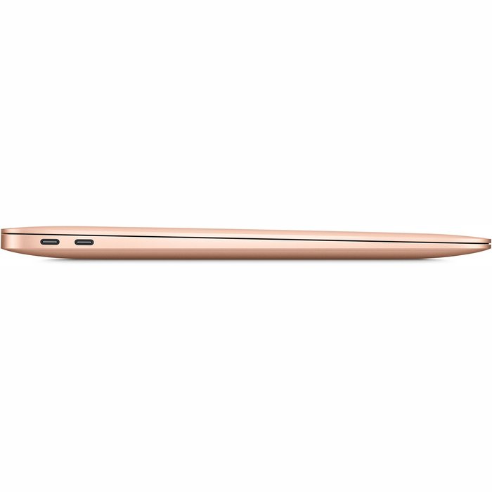 Portatīvais dators Apple MacBook Air (2020) 13" M1 chip with 8-core CPU and 7-core GPU 256GB - Gold INT [Mazlietots]