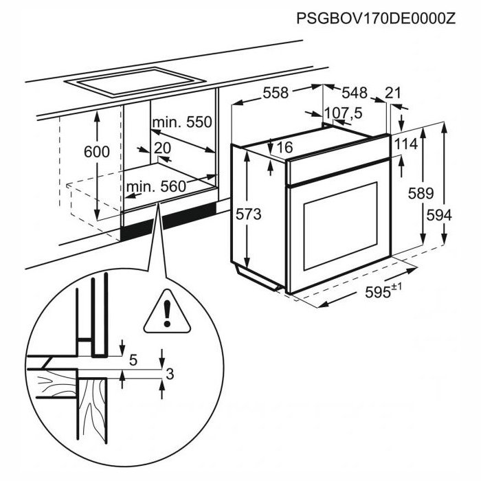 Electrolux EOD6P60X