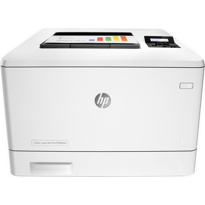 Drukas iekārtas HP Color LaserJet Pro M452nw
