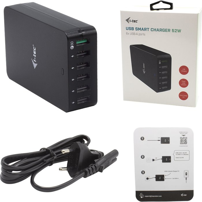 i-Tec Charger 6P52W