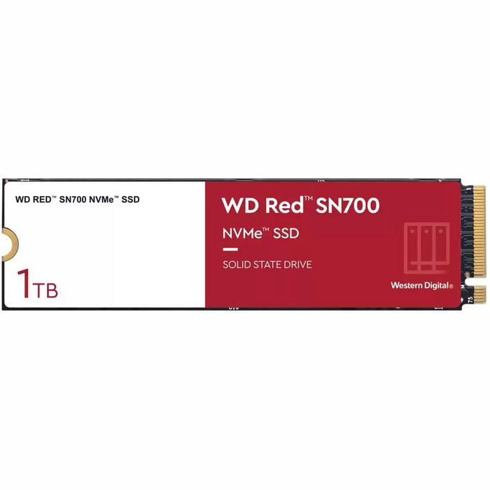 Iekšējais cietais disks Western Digital  Red SN700 SSD 1TB