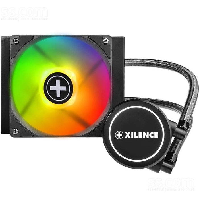 Datora dzesētājs Xilence CPU Cooler Multi Socket/LQ120RGB  XC072
