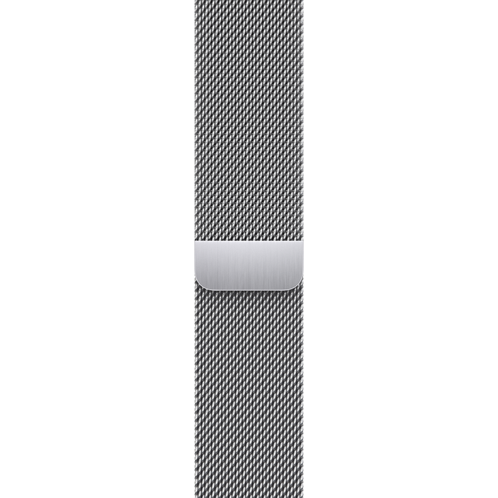 Apple Silver Milanese Loop 41mm