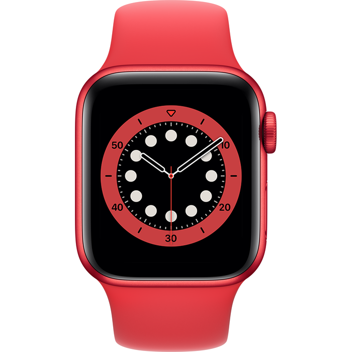 Apple Watch Series 6 GPS 40mm PRODUCT(RED) Aluminium Case with PRODUCT(RED) Sport Band