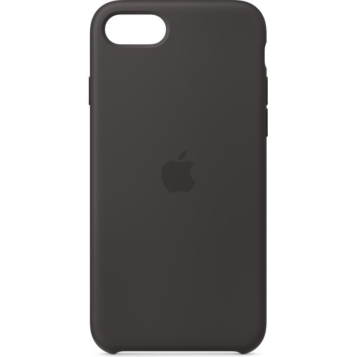Telefona vāciņi un maciņi Apple iPhone SE Silicone Case Black