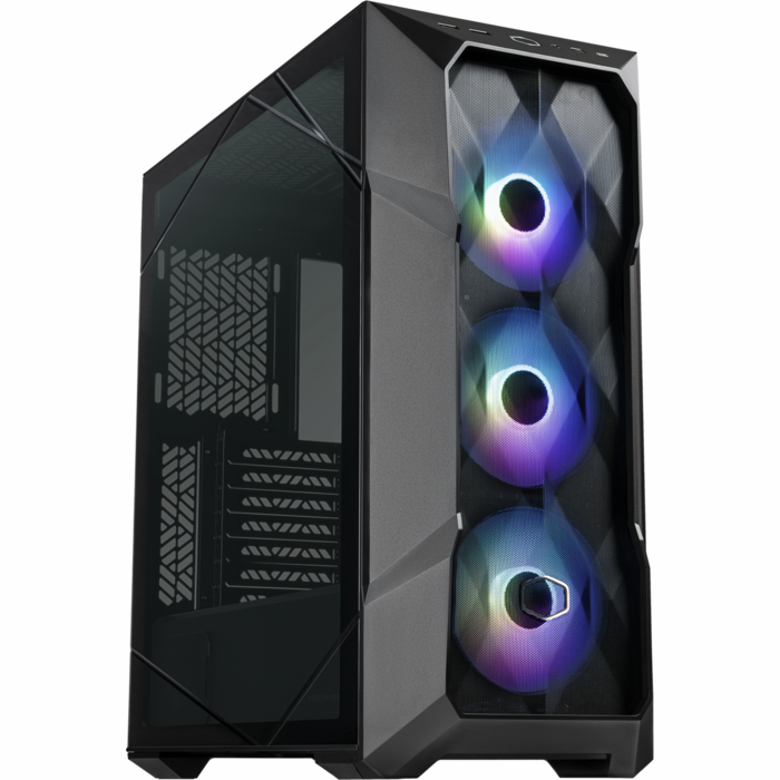 Stacionārā datora korpuss Cooler Master MasterBox TD500 Mesh V2 Black