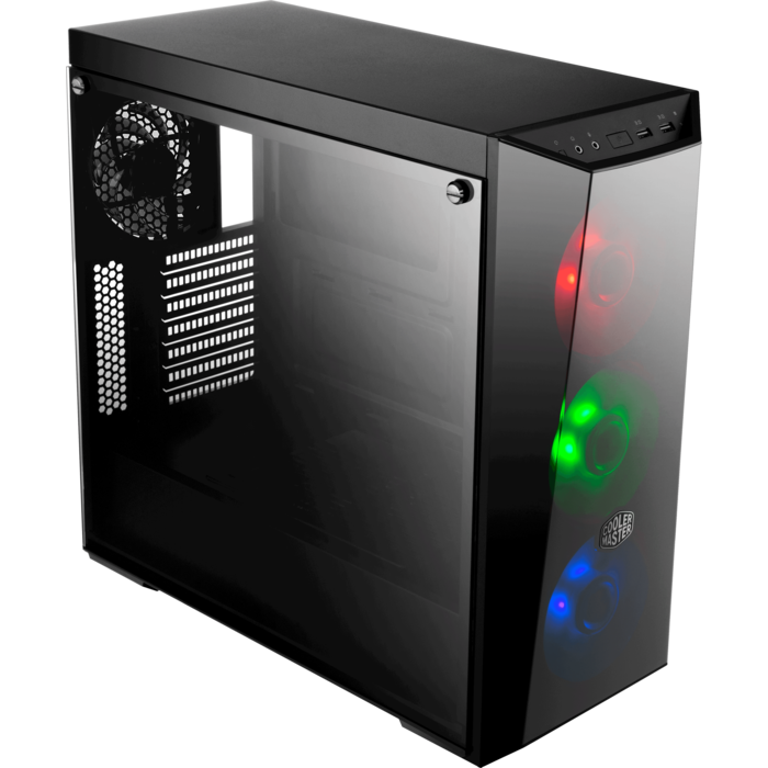Cooler Master MasterBox Lite 5 RGB Black