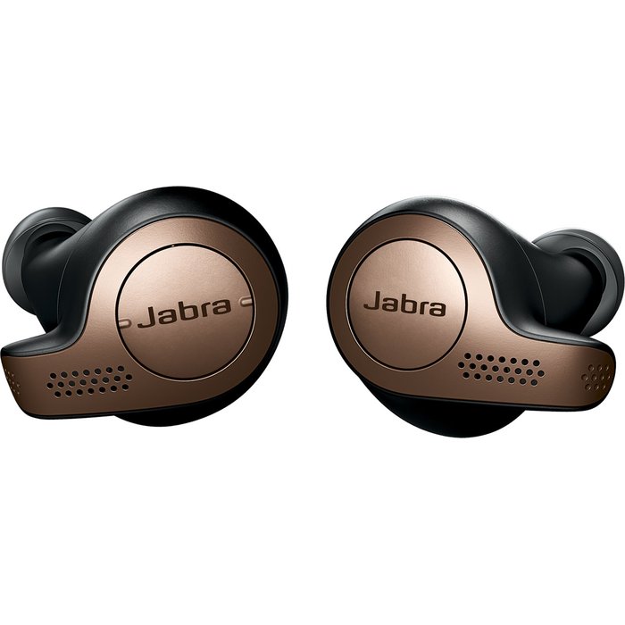 Austiņas Jabra Elite 65t Copper black
