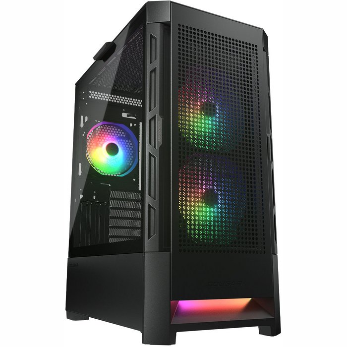 Stacionārā datora korpuss Cougar Gaming Duoface RGB Black