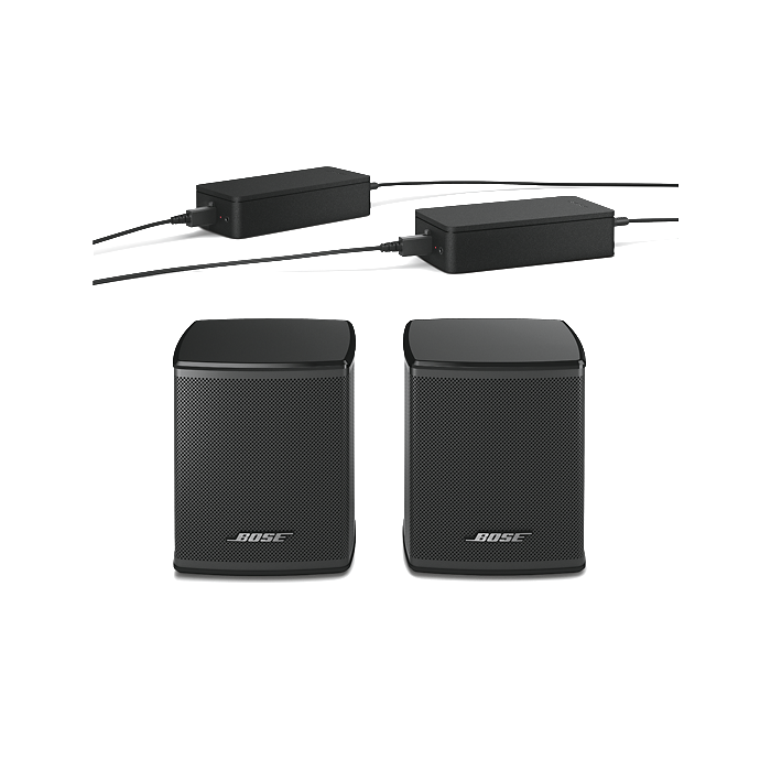 Комплект Bose Smart Soundbar 300 + Bass Module 500 Bundle + Surround speakers Black