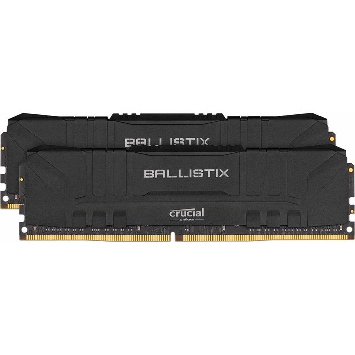 Crucial Ballistix Black 32 GB 3200 MHz DDR4 BL2K16G32C16U4B