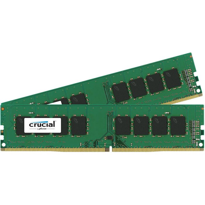 Operatīvā atmiņa (RAM) Crucial UDIMM 16GB 2400Mhz DDR4 CT2K8G4DFS824A