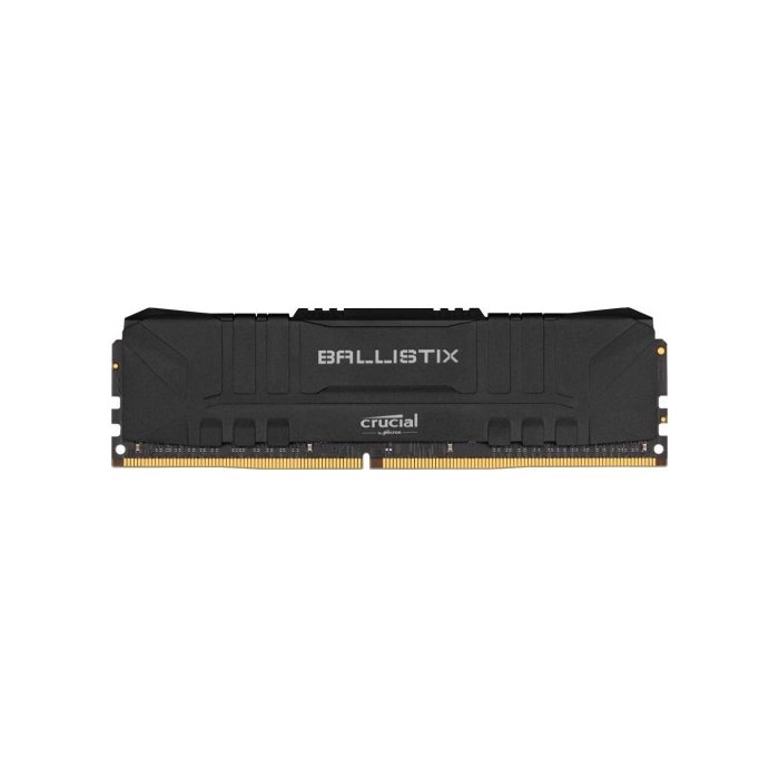 Operatīvā atmiņa (RAM) Crucial Ballistix Black 8GB 2666MHz DDR4 BL8G26C16U4B