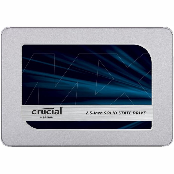 Iekšējais cietais disks Crucial MX500 SSD 4TB