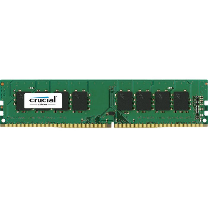 Operatīvā atmiņa (RAM) Crucial UDIMM 16GB 2400Mhz DDR4  CT16G4DFD824A