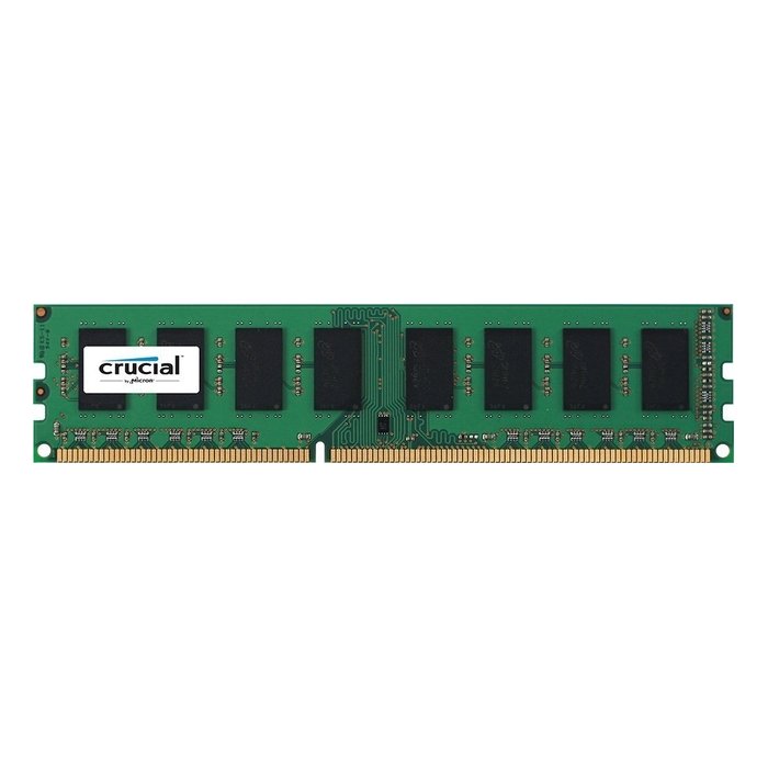 Crucial UDIMM 4 GB 2400Mhz DDR4  CT4G4DFS824A
