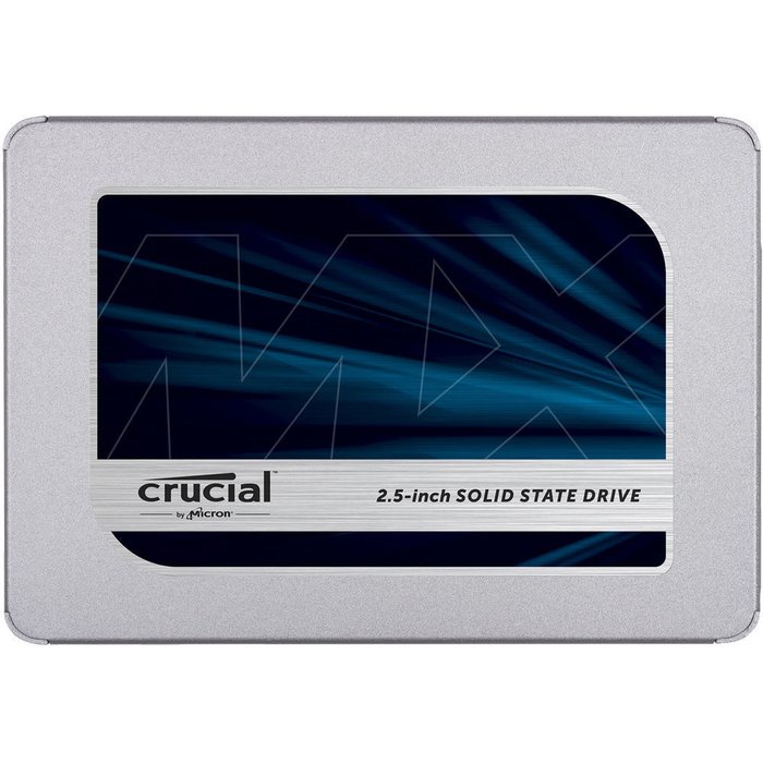 Cietais disks Crucial MX500 500 GB
