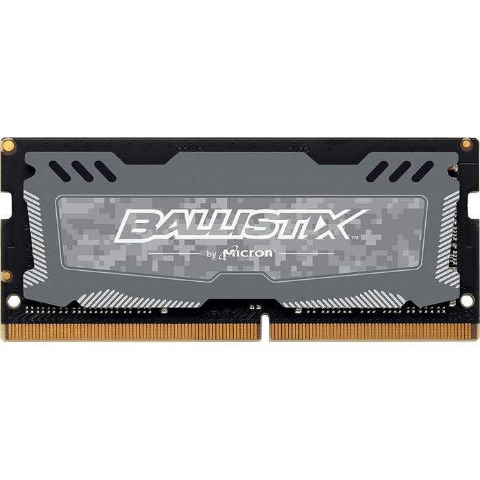 Operatīvā atmiņa (RAM) Crucial Ballistix Sport LT 16GB 2666Mhz DDR4  BLS16G4S26BFSD