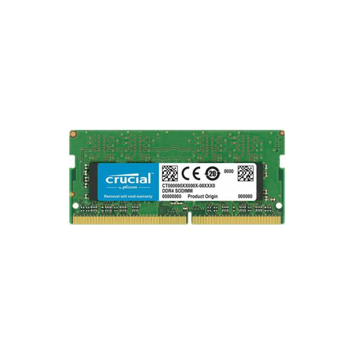 Operatīvā atmiņa (RAM) Crucial SODIMM 16GB 2666Mhz DDR4  CT16G4SFD8266