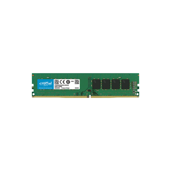 Operatīvā atmiņa (RAM) Crucial UDIMM 16GB 2666Mhz DDR4 CT16G4DFD8266