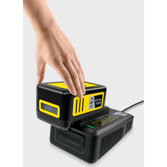 Karcher Starter Kit Battery Power 18/50 2.445-063.0