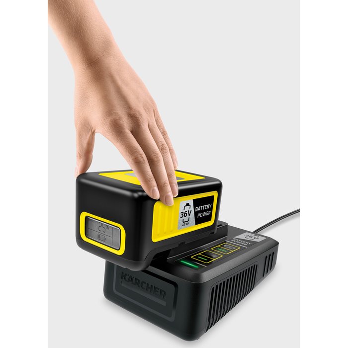 Karcher Starter Kit Battery Power 36/25 2.445-064.0