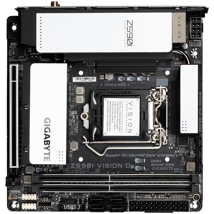 Gigabyte Z590I Vision D