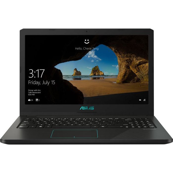Portatīvais dators Asus Laptop D570DD-E4017T Black ENG 90NB0PK1-M00200
