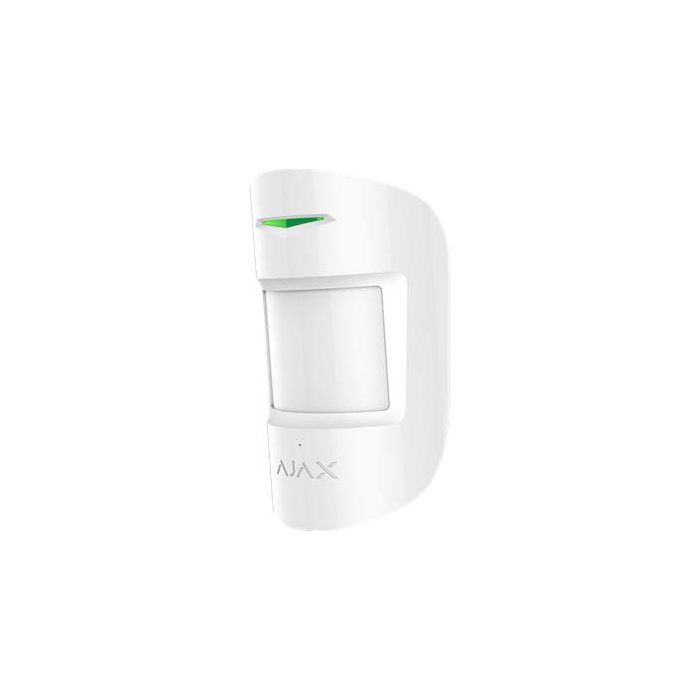 Ajax Wireless CombiProtect Detector White 7170