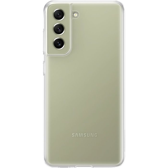 Samsung Galaxy S21 FE Premium Clear Cover Transparent