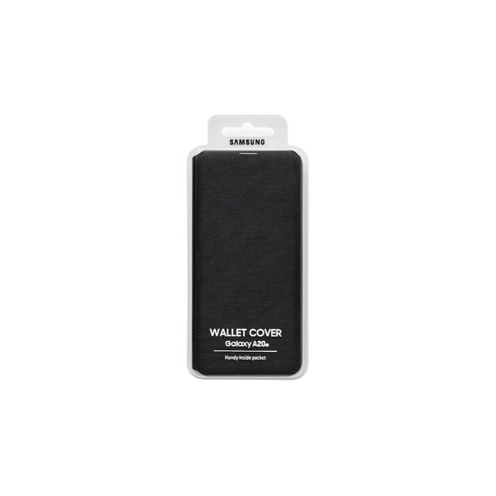 Samsung Galaxy A20e Wallet cover Black