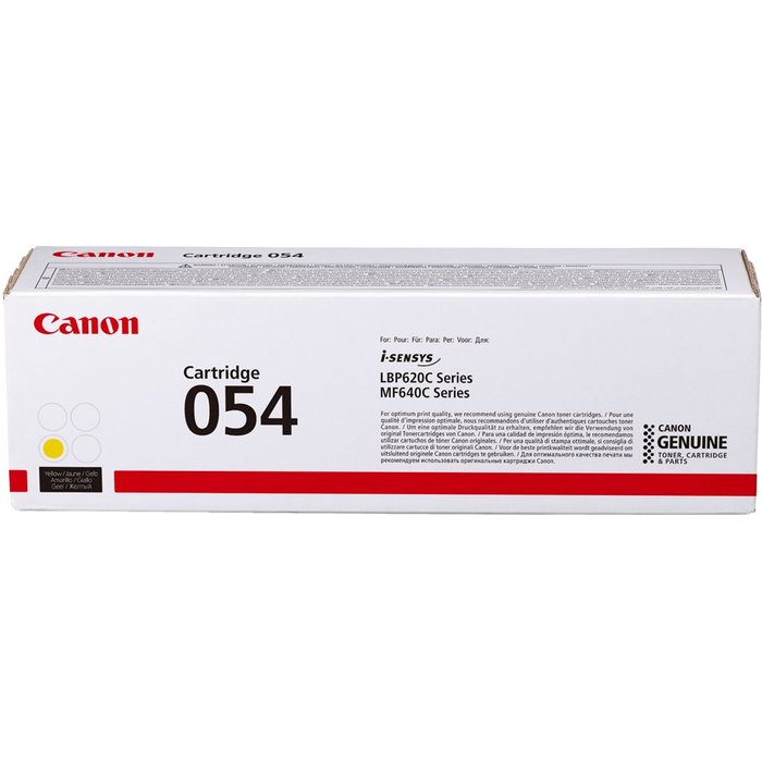 Printeru izejmateriāli Canon 054 H High Yield Toner Cartridge
