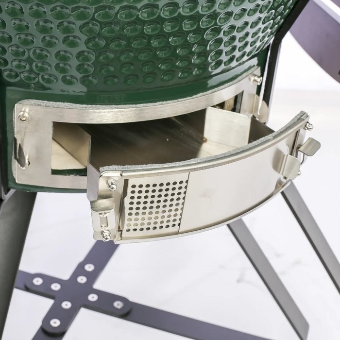 Dārza grils TunaBone Kamado Pro 22" M Green